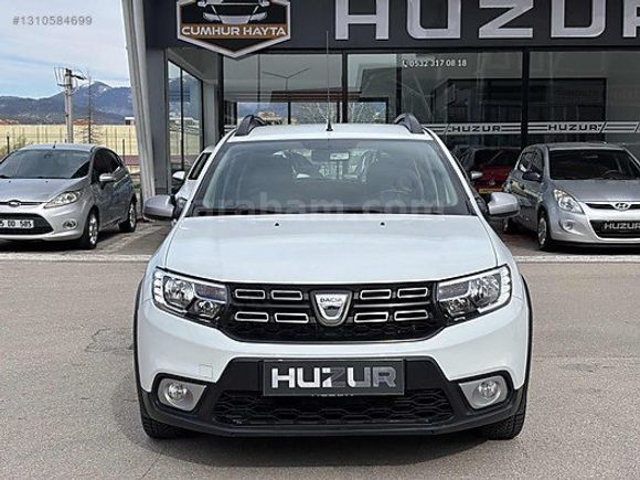 2019 DACİA SANDERO 1.5DCİ STEPWAY İÇİ DIŞI PIRIL PIRIL