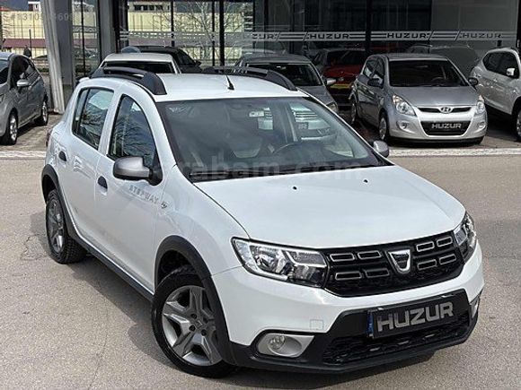 2019 DACİA SANDERO 1.5DCİ STEPWAY İÇİ DIŞI PIRIL PIRIL