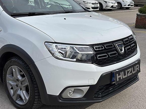 2019 DACİA SANDERO 1.5DCİ STEPWAY İÇİ DIŞI PIRIL PIRIL