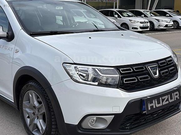 2019 DACİA SANDERO 1.5DCİ STEPWAY İÇİ DIŞI PIRIL PIRIL