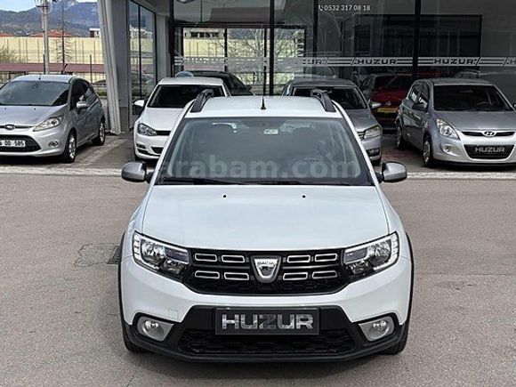 2019 DACİA SANDERO 1.5DCİ STEPWAY İÇİ DIŞI PIRIL PIRIL