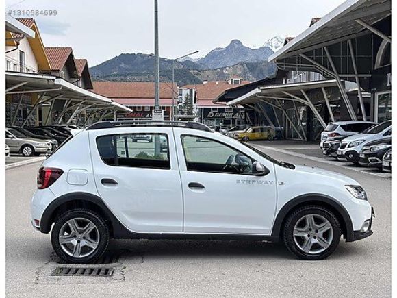 2019 DACİA SANDERO 1.5DCİ STEPWAY İÇİ DIŞI PIRIL PIRIL