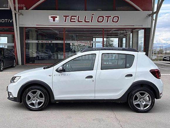 2019 DACİA SANDERO 1.5DCİ STEPWAY İÇİ DIŞI PIRIL PIRIL
