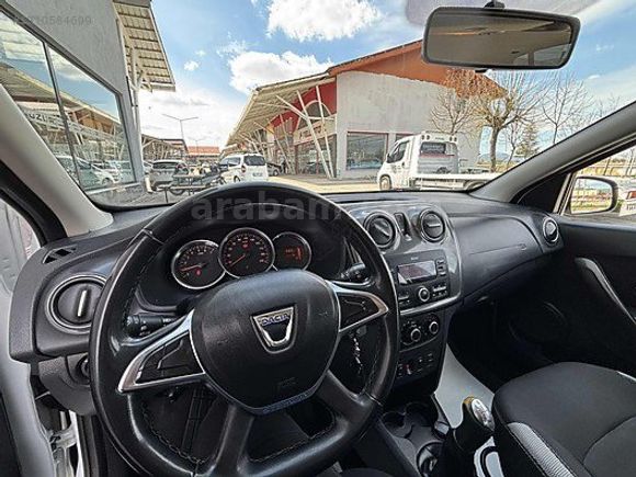 2019 DACİA SANDERO 1.5DCİ STEPWAY İÇİ DIŞI PIRIL PIRIL