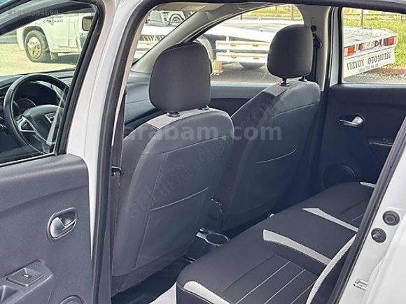 2019 DACİA SANDERO 1.5DCİ STEPWAY İÇİ DIŞI PIRIL PIRIL