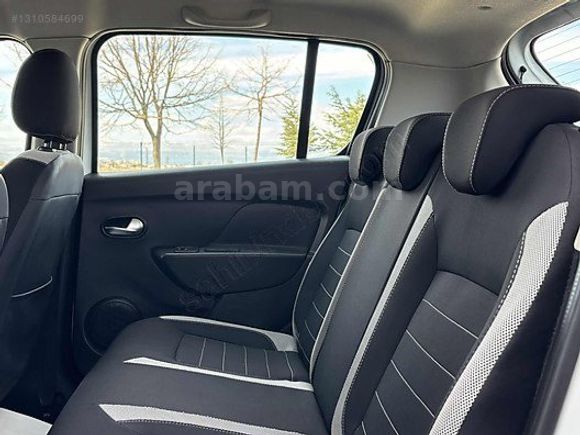 2019 DACİA SANDERO 1.5DCİ STEPWAY İÇİ DIŞI PIRIL PIRIL