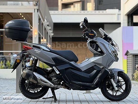 MotoFinans'tan Kanuni Seha 250, Senetle Motor Satışı