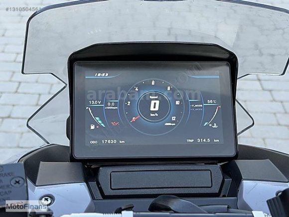 MotoFinans'tan Kanuni Seha 250, Senetle Motor Satışı
