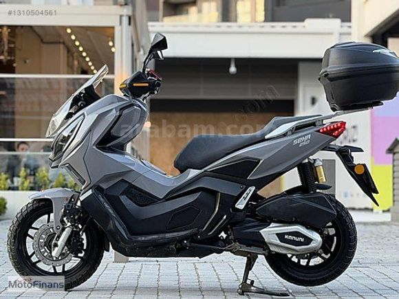 MotoFinans'tan Kanuni Seha 250, Senetle Motor Satışı