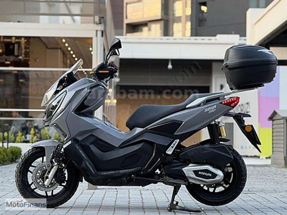MotoFinans'tan Kanuni Seha 250, Senetle Motor Satışı