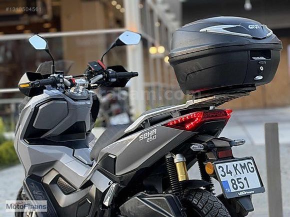 MotoFinans'tan Kanuni Seha 250, Senetle Motor Satışı
