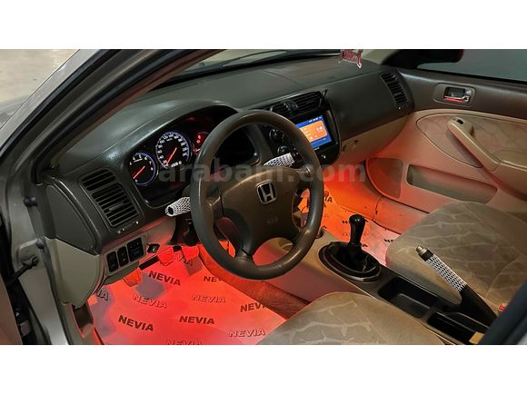 Sahibinden Honda Civic 1.6i VTEC LS 2004 Model 