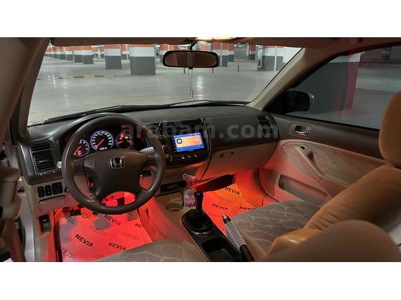 Sahibinden Honda Civic 1.6i VTEC LS 2004 Model 