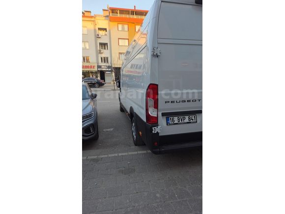 Sahibinden Peugeot Boxer 2.0 BlueHDI (17M3) 2025 Model