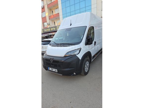 Sahibinden Peugeot Boxer 2.0 BlueHDI (17M3) 2025 Model