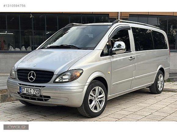 - Vito 111 CDI 6 ileri Değişensiz Temiz Düzgün 9+1 kişilik