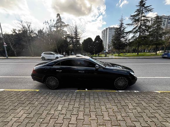 SAHİBİNDEN GÜÇ VE KONFOR CLS 320  CDI