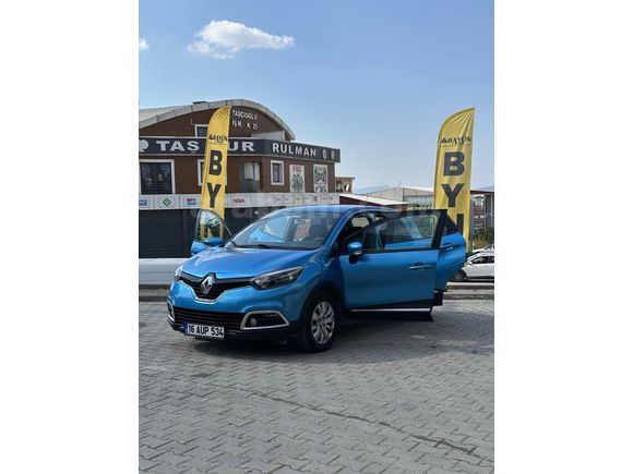 Sahibinden Renault Captur 1.5 dCi Touch 2013 Model  123.000 km Mavi
