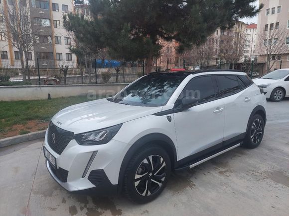 Sahibinden Peugeot 2008 1.5 BlueHDI Allure 2023 Model  41.000 km Beyaz