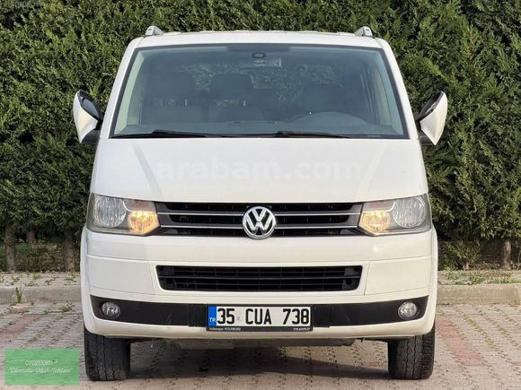 BAYRAMA ÖZEL FİYAT | VW CARAVELLA | 9+1 | 161BİN KM. | 102'LİK |