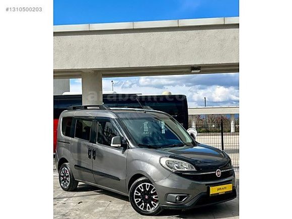 ŞİRİN AUTO FİAT DOBLO HATASIZ BOYASIZ SERVİS BAKIMLI PREMİOPLAS