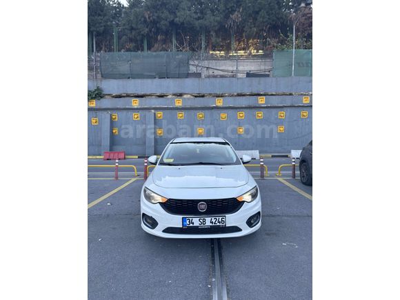Sahibinden Fiat Egea 1.3 Multijet Easy 2016 Model  207.000 km Beyaz