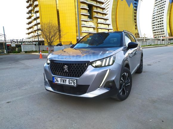 Sahibinden Peugeot 2008 1.2 PureTech GT Line 2020 Model
