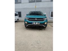 Sahibinden Volkswagen T-Cross 1.0 TSI Style 2022 Model  53.000 km Yeşil