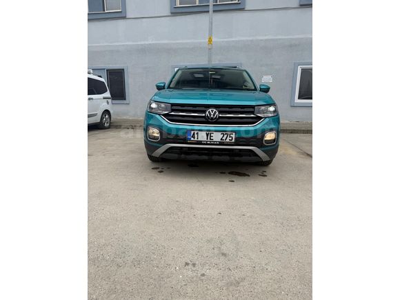 Sahibinden Volkswagen T-Cross 1.0 TSI Style 2022 Model  53.000 km Yeşil