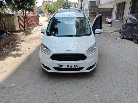 Sahibinden Ford Tourneo Courier 1.6 TDCi Deluxe 2016 Model  133.000 km Beyaz