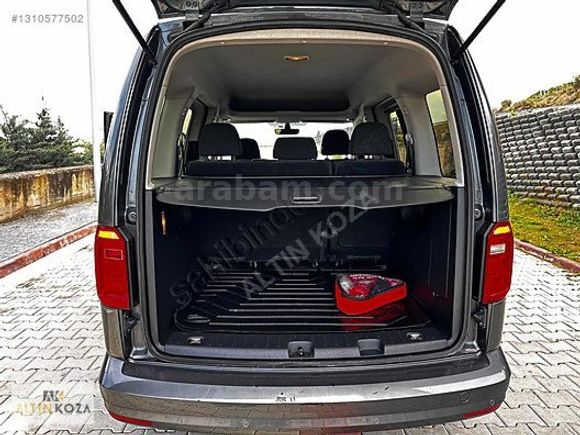 2020 VOLKSWAGEN CADDY 2.0 COMFORTLİNE DONANIM 90.000 KM.