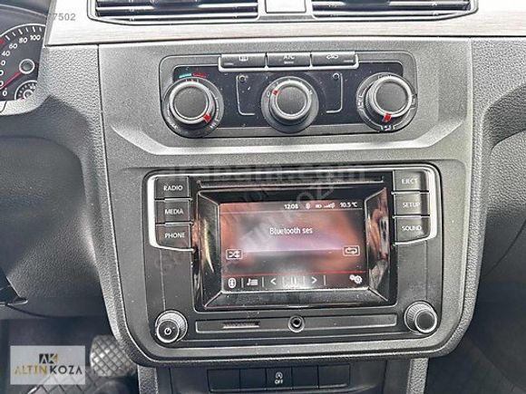 2020 VOLKSWAGEN CADDY 2.0 COMFORTLİNE DONANIM 90.000 KM.