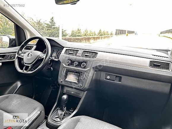 2020 VOLKSWAGEN CADDY 2.0 COMFORTLİNE DONANIM 90.000 KM.