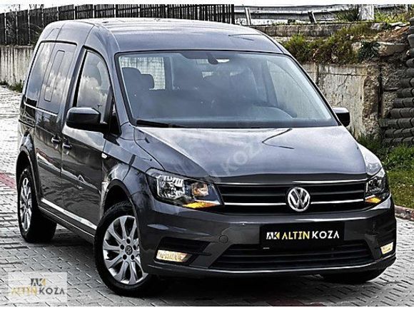 2020 VOLKSWAGEN CADDY 2.0 COMFORTLİNE DONANIM 90.000 KM.