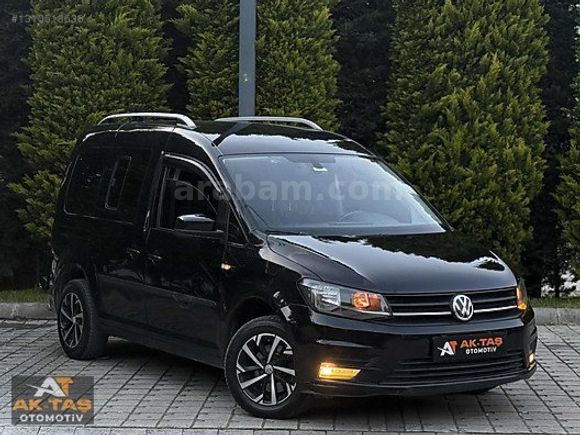 VW CADDY/SİYAH/OTOMATİK/300.000TL PEŞİNAT KALAN 24 AY TAKSİTLE