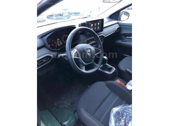 DACİA STEPWAY 2022 KİRALIK ARAÇ