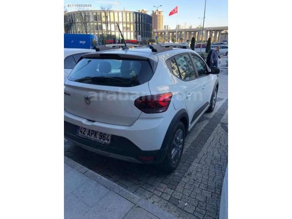 DACİA STEPWAY 2022 KİRALIK ARAÇ