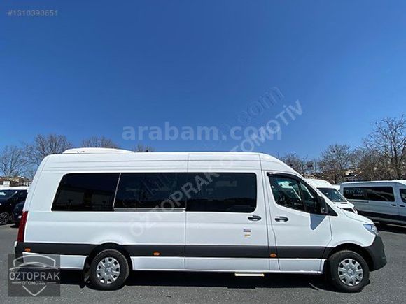 ÖZTOPRAK-2026 SPRİNTER 417CDI EKSTRA UZUN 16+1-4.75 VADE