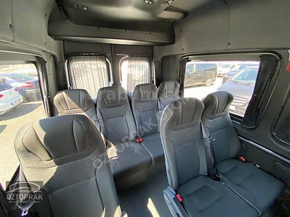 ÖZTOPRAK-2026 SPRİNTER 417CDI EKSTRA UZUN 16+1-4.75 VADE
