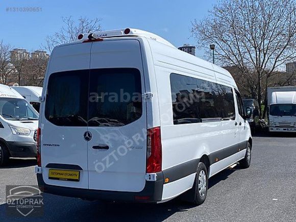 ÖZTOPRAK-2026 SPRİNTER 417CDI EKSTRA UZUN 16+1-4.75 VADE