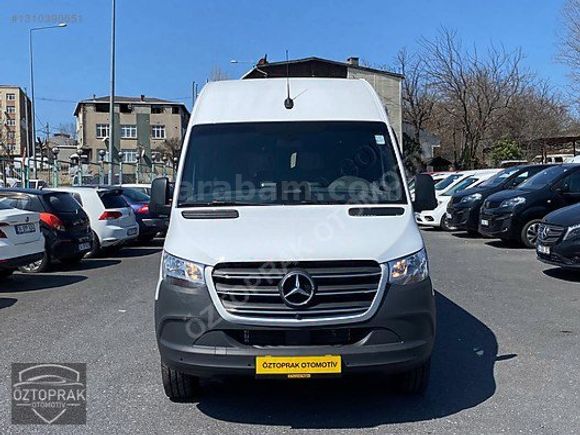 ÖZTOPRAK-2026 SPRİNTER 417CDI EKSTRA UZUN 16+1-4.75 VADE