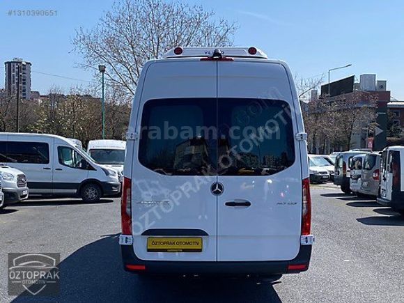 ÖZTOPRAK-2026 SPRİNTER 417CDI EKSTRA UZUN 16+1-4.75 VADE