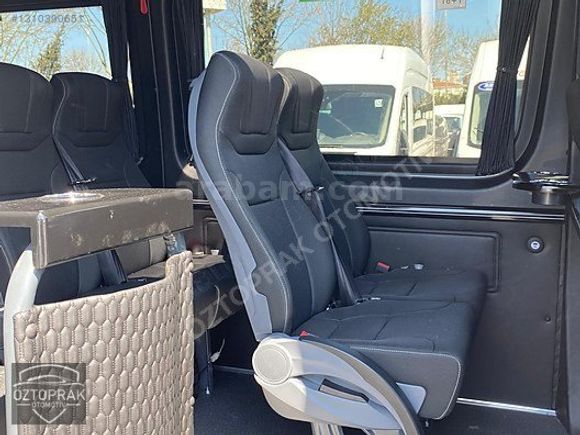 ÖZTOPRAK-2026 SPRİNTER 417CDI EKSTRA UZUN 16+1-4.75 VADE