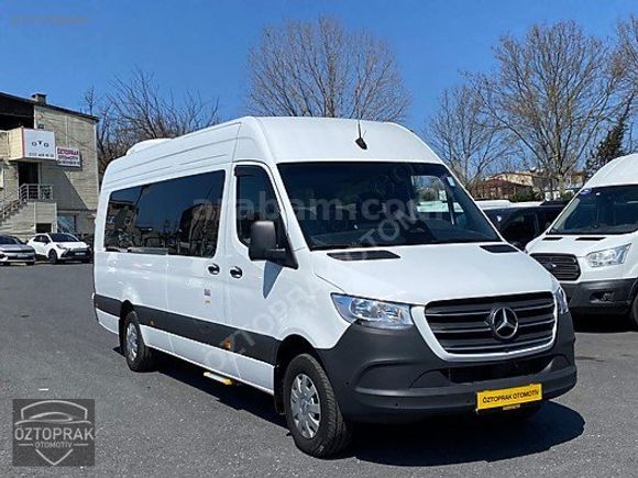 ÖZTOPRAK-2026 SPRİNTER 417CDI EKSTRA UZUN 16+1-4.75 VADE