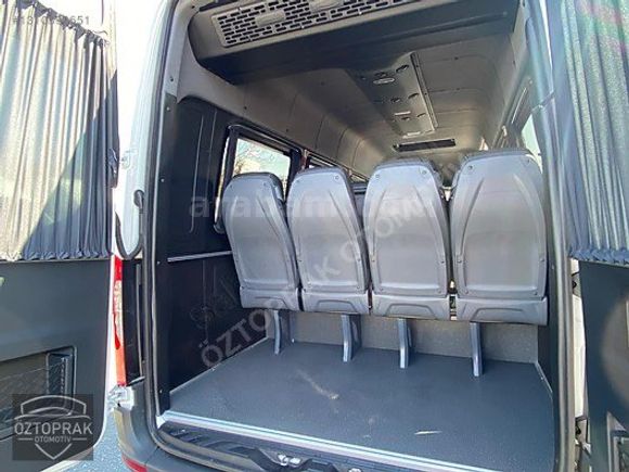 ÖZTOPRAK-2026 SPRİNTER 417CDI EKSTRA UZUN 16+1-4.75 VADE