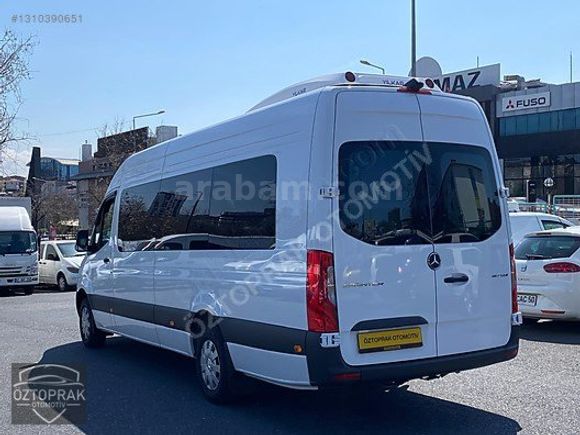 ÖZTOPRAK-2026 SPRİNTER 417CDI EKSTRA UZUN 16+1-4.75 VADE