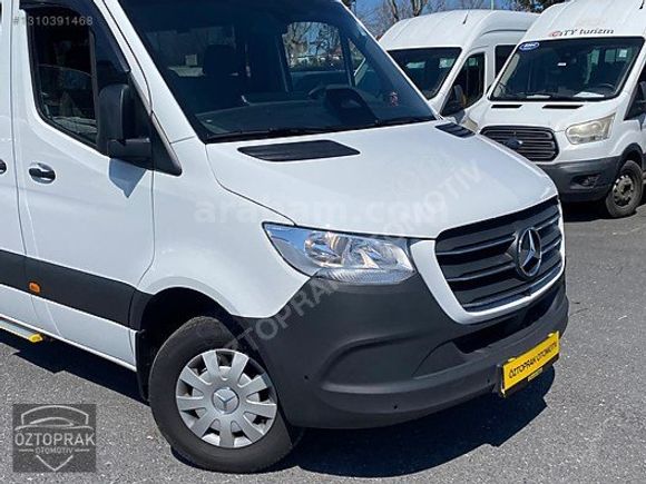 ÖZTOPRAK-2026 SPRİNTER 417CDI 16+1-PRO-OTOMATİK-4.75 VADE
