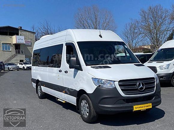 ÖZTOPRAK-2026 SPRİNTER 417CDI 16+1-PRO-OTOMATİK-4.75 VADE