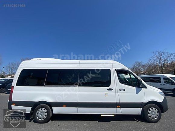 ÖZTOPRAK-2026 SPRİNTER 417CDI 16+1-PRO-OTOMATİK-4.75 VADE