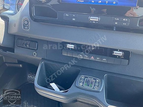 ÖZTOPRAK-2026 SPRİNTER 417CDI 16+1-PRO-OTOMATİK-4.75 VADE
